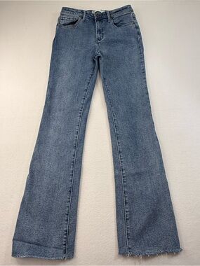 RSQ High-Rise Flare Jeans - Blue Wash